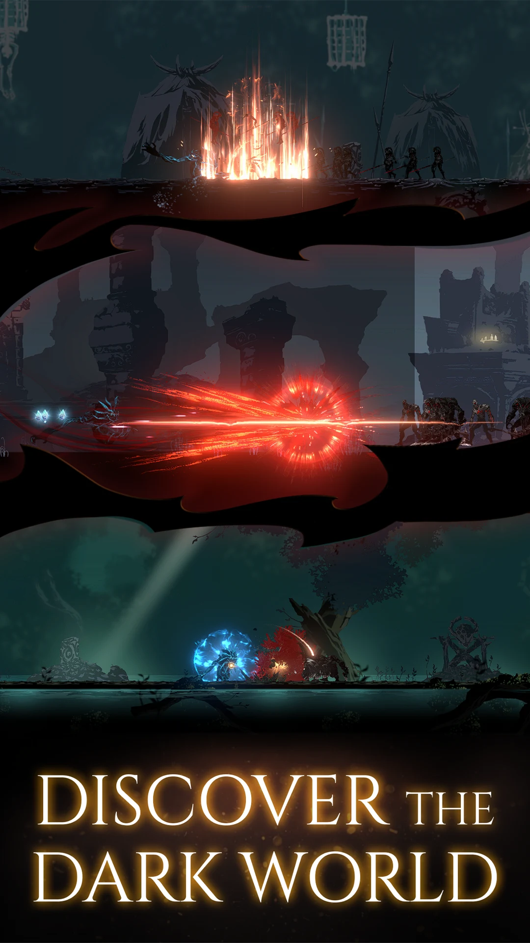 Shadow Hunter: Legacy Idle RPG screenshot