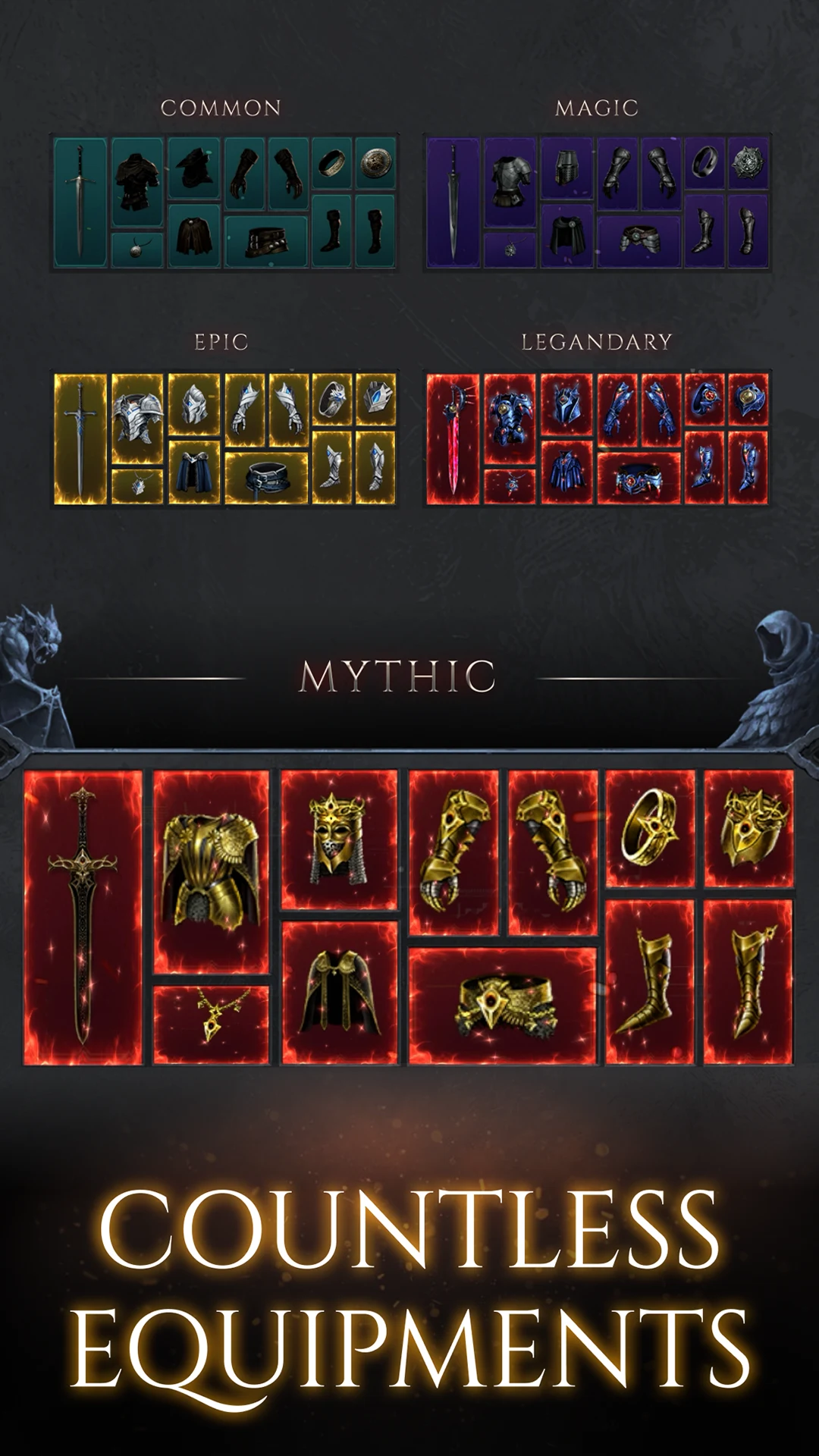 Shadow Hunter: Legacy Idle RPG screenshot