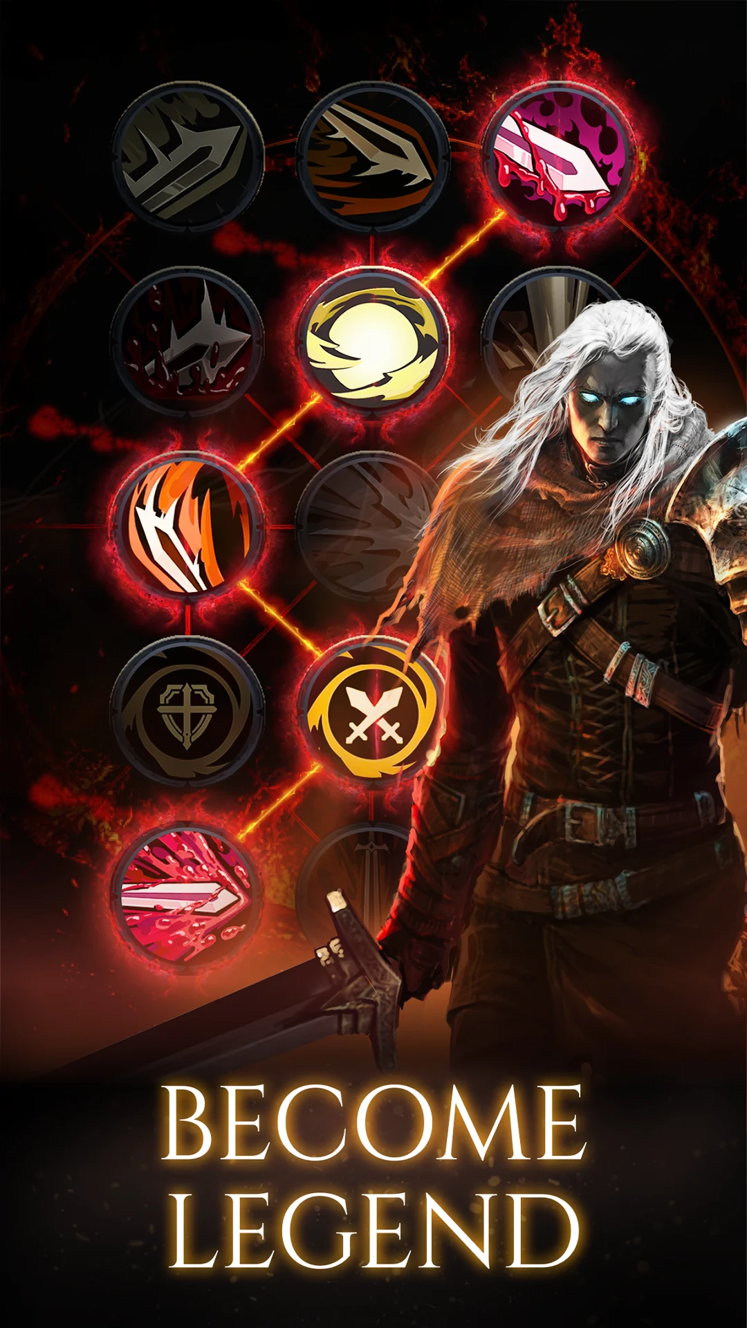 Shadow Hunter: Legacy Idle RPG screenshot