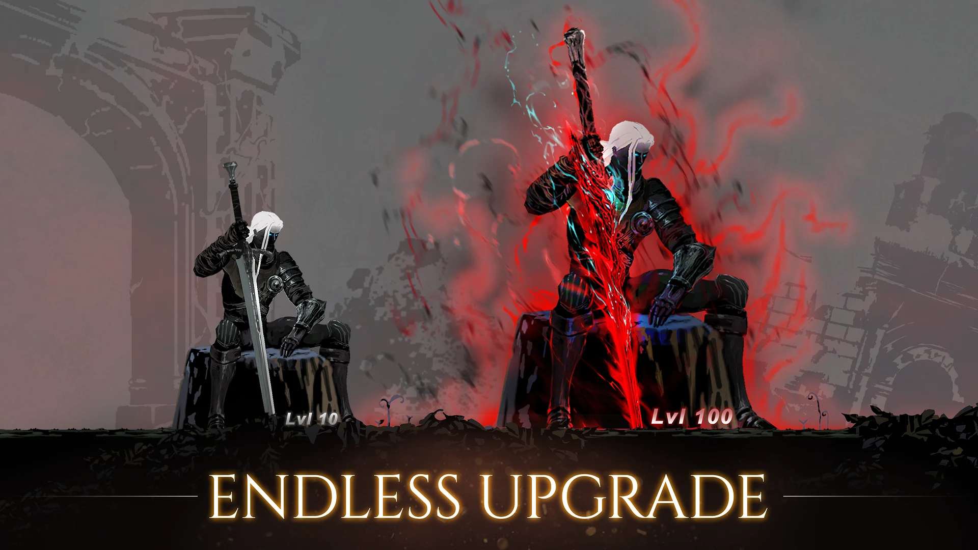 Shadow Hunter: Legacy Idle RPG screenshot